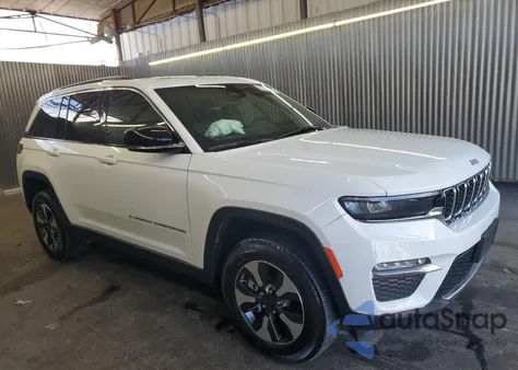 2024 Jeep Grand Cherokee Limited 4Xe из США, поврежденный, VIN 1C4RJYB65RC181905